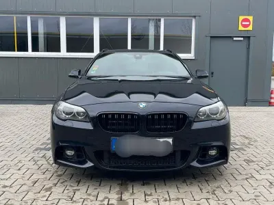 Gebraucht BMW 530 Luxury Line 258 PS (189 kW) 2016 Schwarz Kombi