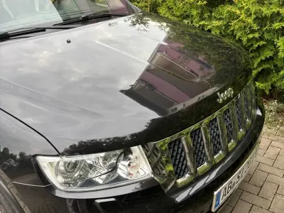 Occasion Jeep Grand Cherokee Overland 241 ch (177 kW) 2012 Noir SUV