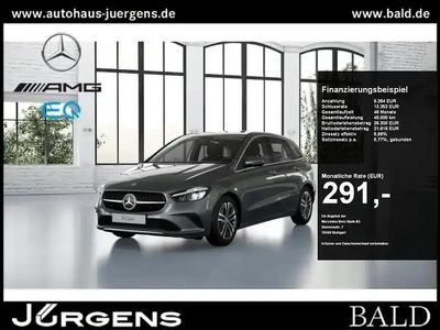 Gebraucht Mercedes B180 Progressive 136 PS (100 kW) 2025 Grau metalliclack mountaingrau Van / Kleinbus