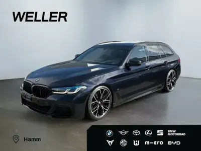 Second-hand BMW 540 M Sport 340 CP (250 kW) 2023 Negru Break