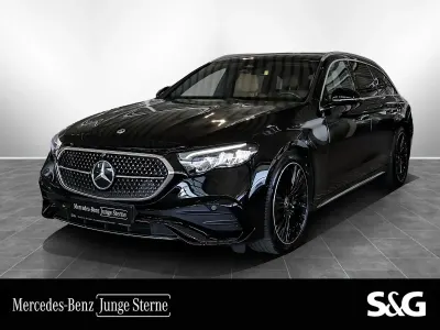 Gebraucht Mercedes E200 AMG 204 PS (150 kW) 2025 Metalliclack obsidianschwarz Kombi