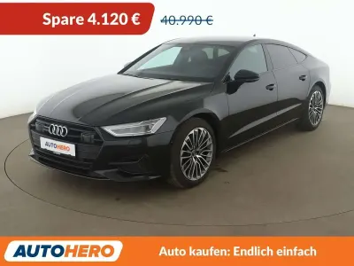 Gebraucht Audi A7 265 PS (194 kW) 2022 Mythosschwarz Limousine