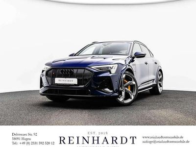 Navarrablau metallic Gebraucht 2023 Audi e-tron Sportback Comfort SUV | 47.725 € (Fairer Preis)