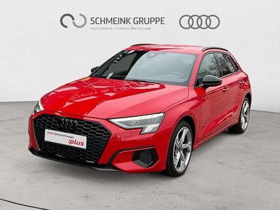 Gebraucht Audi A3 S-Line 150 PS (110 kW) 2023 Tangorot metallic Limousine