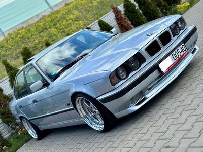 gebraucht BMW 540 E34 V86 Gang Getriebe m Paket Keine Rost Top Zustand !