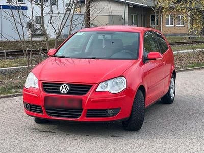 Brugt VW Polo 60 HK (44 kW) 2008 Rød Hatchback