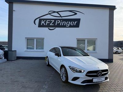 Weiß Gebraucht 2021 Mercedes CLA180 Limousine | 22.900 € (Guter Preis)