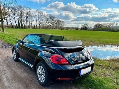 Gebraucht VW Beetle CLUB 105 PS (77 kW) 2015 Schwarz Kleinwagen