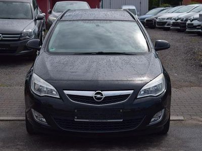 Gebraucht Opel Astra Design Edition 120 PS (88 kW) 2011 Schwarz Kombi