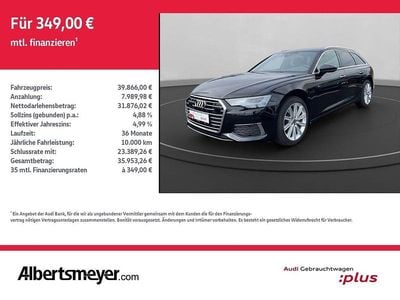 Gebraucht Audi A6 Design 204 PS (150 kW) 2023 Schwarz Kombi
