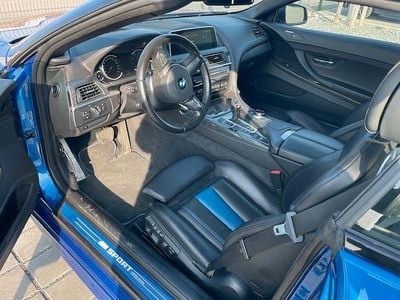 Gebraucht BMW 650 Cabriolet M Sport 449 PS (330 kW) 2017 Blau Cabrio