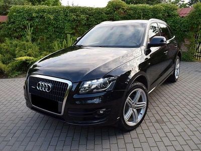 Second-hand Audi Q5 170 CP (125 kW) 2011 Negru SUV