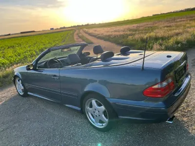 Gebraucht Mercedes CLK430 Avantgarde 340 PS (250 kW) 2000 Cabrio