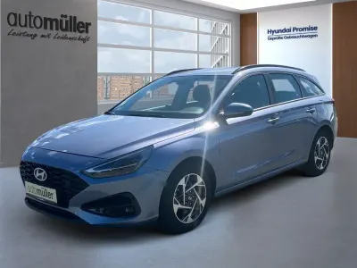 Gebraucht Hyundai i30 Prime 101 PS (74 kW) 2024 Blau Limousine