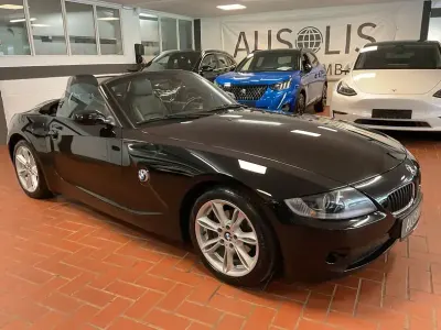 Second-hand BMW Z4 Basis 170 CP (125 kW) 2005 Negru Cabrio