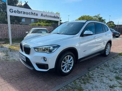 Gebraucht BMW X1 Sport Line 140 PS (102 kW) 2018 Weiß SUV