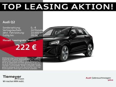 Gebraucht Audi Q2 S-Line 190 PS (139 kW) 2024 Schwarz SUV