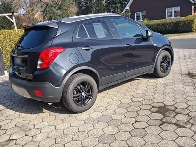 Second-hand Opel Mokka Edition 131 CP (96 kW) 2013 Negru SUV