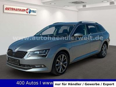 Second-hand Skoda Superb Style 150 CP (110 kW) 2016 Gri Break
