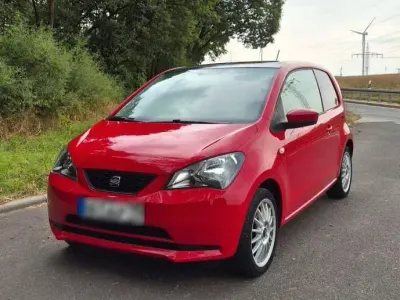 Gebraucht Seat Mii Style 60 PS (44 kW) 2013 Rot Kleinwagen