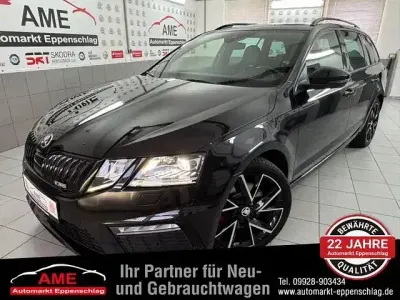 Gebraucht Skoda Octavia RS 184 PS (135 kW) 2020 Schwarz Kombi