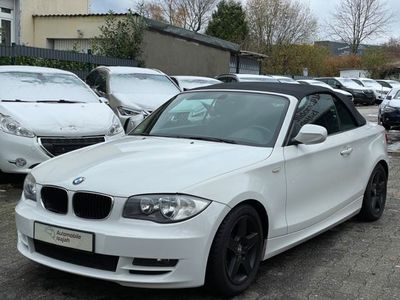 gebraucht BMW 118 Cabriolet Baureihe 1 118i