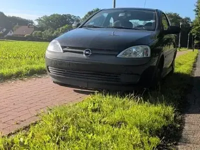 Gebraucht Opel Corsa 58 PS (42 kW) 2002 Schwarz Kleinwagen