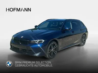 Gebraucht BMW 320 M Sport 272 PS (200 kW) 2023 Bmw individual tansanitblau metallic Kombi