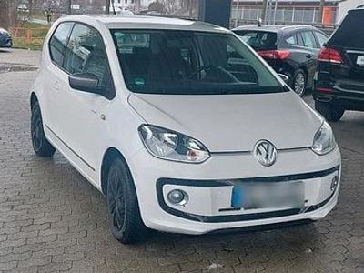 Gebraucht VW up! 75 PS (55 kW) 2013 Weiß Kleinwagen
