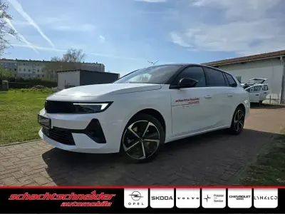 Gebraucht Opel Astra 2024 Weiss Kleinwagen