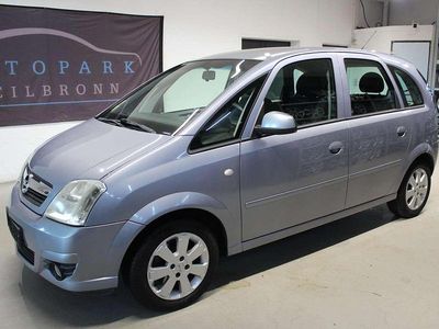 Gebraucht Opel Meriva Edition 105 PS (77 kW) 2008 Lichtsilber m2 Van / Kleinbus