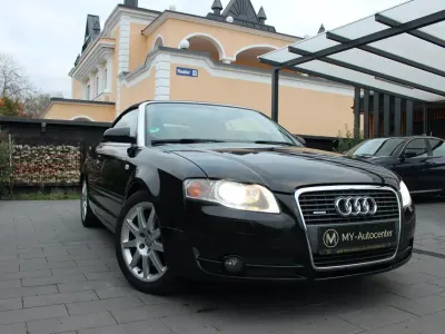 Gebraucht Audi A4 Cabriolet Sport 256 PS (188 kW) 2006 Schwarz Cabrio