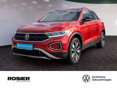 Gebraucht VW T-Roc Goal 116 PS (85 kW) 2024 Kings red SUV