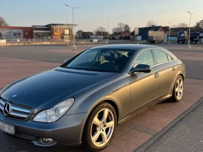 Gebraucht Mercedes CLS320 224 PS (164 kW) 2008 Coupé