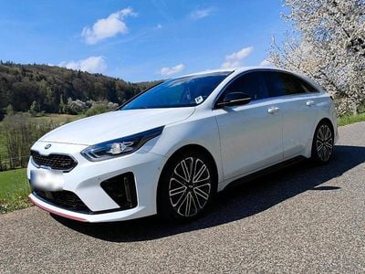 Gebraucht Kia ProCeed GT 204 PS (150 kW) 2019 Weiß Kombi