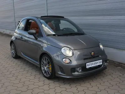 Gebraucht Abarth 595C Competizione 179 PS (131 kW) 2016 Grau Cabrio