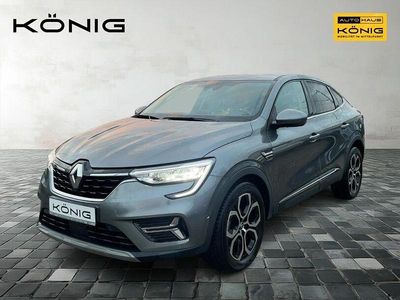Grau Gebraucht 2023 Renault Arkana Techno SUV | 21.499 € (Fairer Preis)