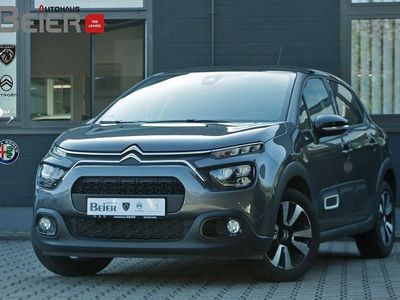 Grau Gebraucht 2023 Citroën C3 PureTech Kleinwagen | 12.680 € (Fairer Preis)