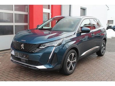 Gebraucht Peugeot 3008 Allure 131 PS (96 kW) 2021 Lackierung blau celebes/metall SUV