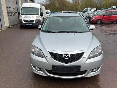 Usata Mazda 3 Active 105 CV (77 kW) 2005 Argento Berlina