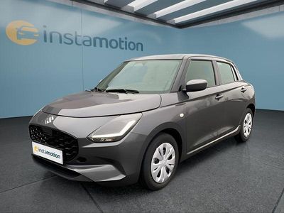 Neu Suzuki Swift 83 PS (61 kW) 2025 Grau Kleinwagen