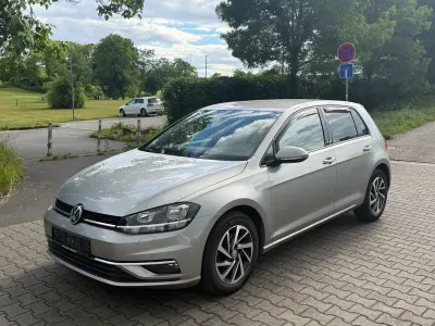 Gebraucht VW Golf VII Sound 116 PS (85 kW) 2017 Silber Limousine