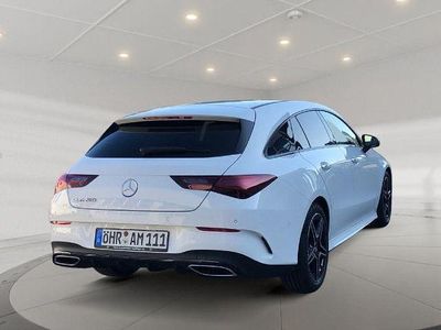 Gebraucht Mercedes CLA180 Shooting Brake AMG line 136 PS (100 kW) 2025 Weiss unilack polarweiss Kombi