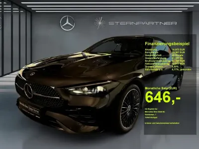 Brugt Mercedes CLE200 AMG 204 HK (150 kW) 2024 Grå Cabriolet