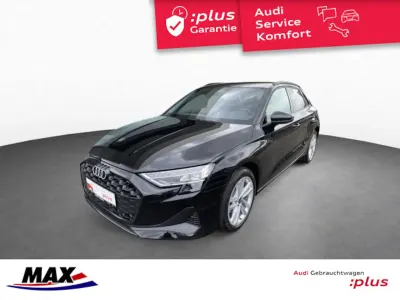 Gebraucht Audi A3 Ambiente 150 PS (110 kW) 2025 Mythosschwarz metallic (metallic) Limousine