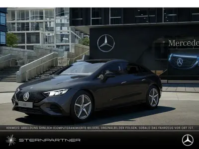 Gebraucht Mercedes EQE300 AMG 180 kW (245 PS) 2025 Grau Limousine