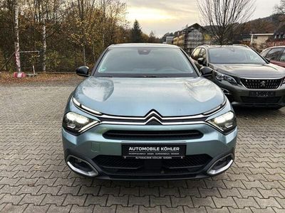 Gebraucht Citroën C4 PureTech 131 PS (96 kW) 2023 Lackierung olbia blau/typ auss Limousine