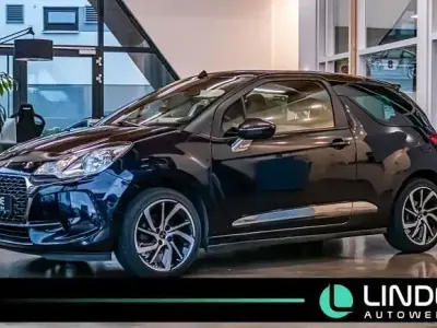 Gebraucht Citroën DS3 Cabriolet So Chic 110 PS (80 kW) 2018 Blau Cabrio