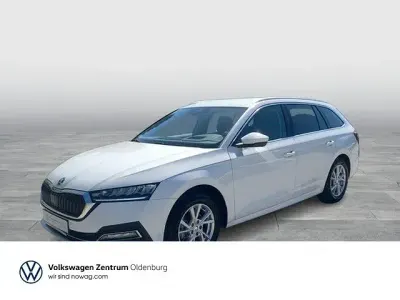 Brugt Skoda Octavia Style 116 HK (85 kW) 2023 Hvid Stationcar