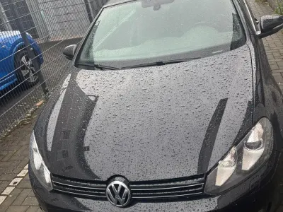 Gebraucht VW Golf 160 PS (117 kW) 2011 Schwarz Cabrio